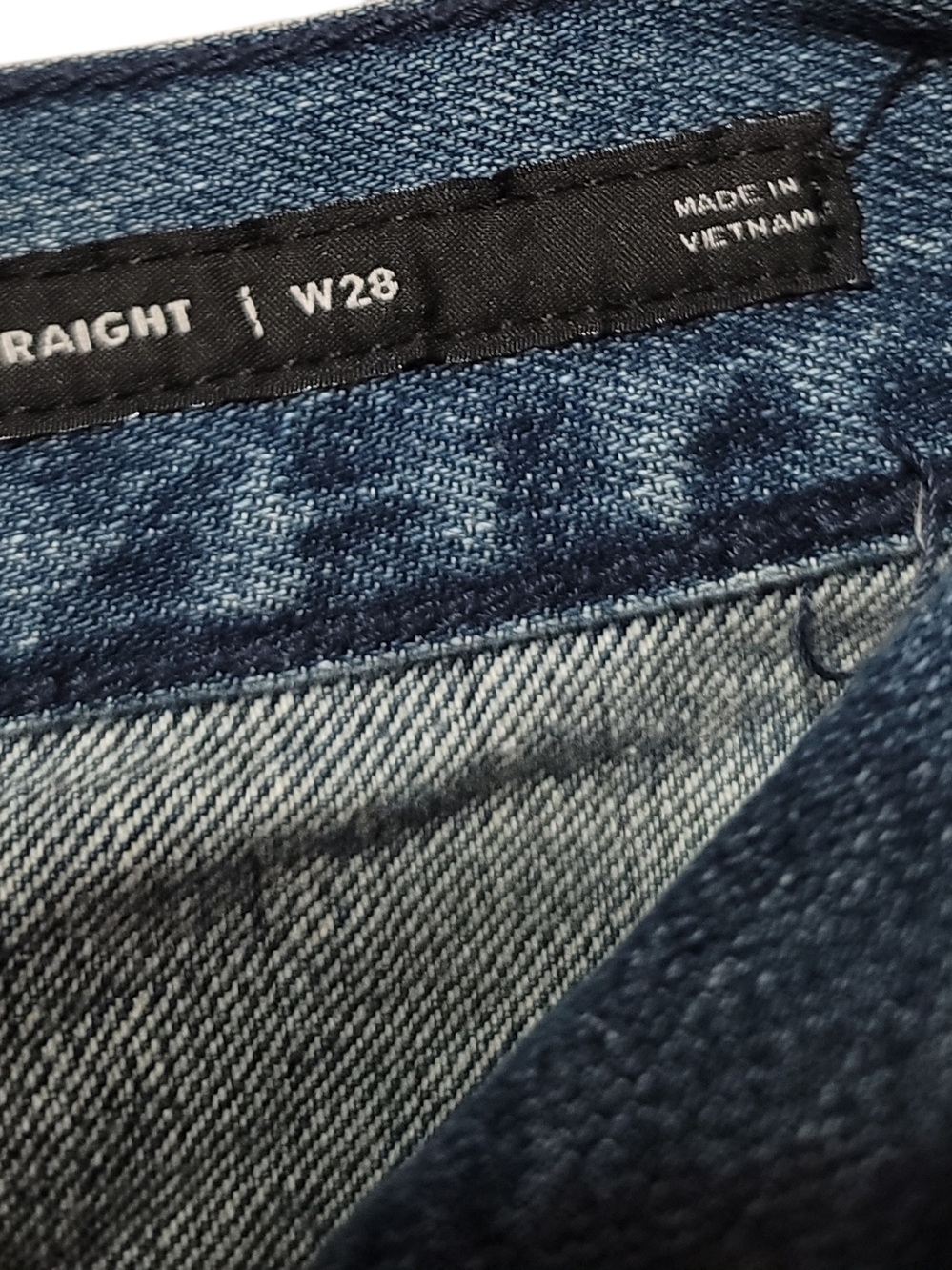 PacSun - Waist Men's Distressed Light Blue Denim Shorts - Picture 6 of 8